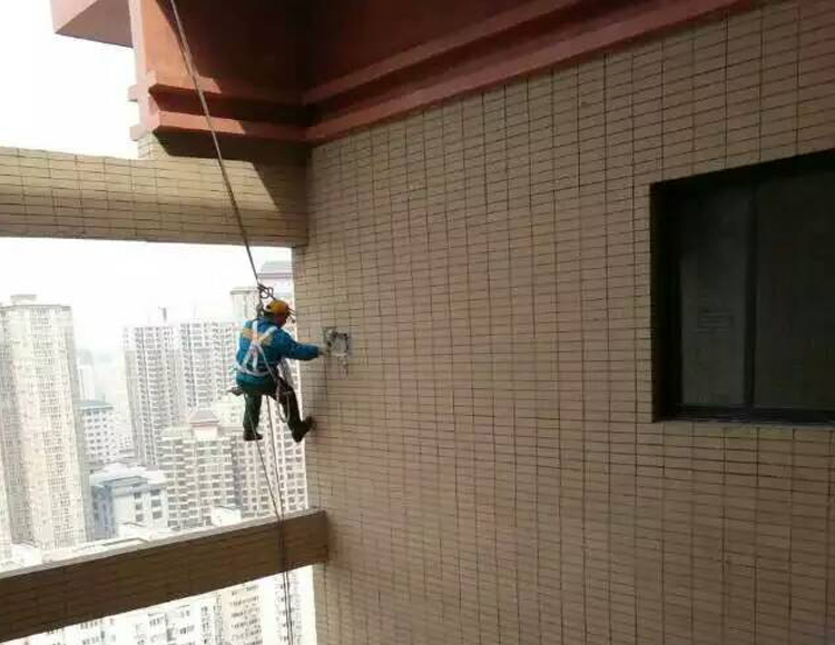 外墙L修补
