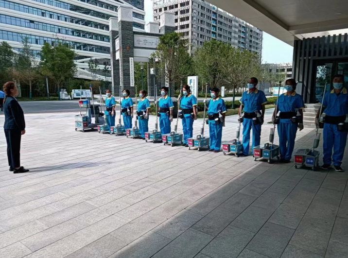 物業保潔托管